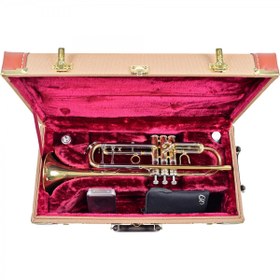 Resim Jupiter JTR-1604L XO Profesyonel Trompet | Roger Ingram Dizaynı Büyük Çap 