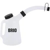 Resim Brio Huni Esnek Dökme Ağızlı ve Kapaklı Bidon 3L 