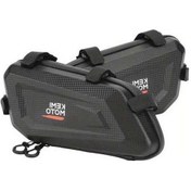 Resim Pazly Genel Honda Rebel Cmx 300 500 250 İçin Universal Eva Sert Motorlu Bisiklet Motor Güvenlik Bar Çanta 20l Black 1 Pcs 20l Black 