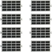 Resim Teedoo W10311524 Whirlpool Aır1 Için 8 Adet Hava Filtresi Buzdolabı Taze Akış Yedek Parça Aksesuarları (Yurt Dışından) 
