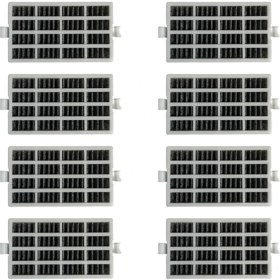 Resim Teedoo W10311524 Whirlpool Aır1 Için 8 Adet Hava Filtresi Buzdolabı Taze Akış Yedek Parça Aksesuarları (Yurt Dışından) 