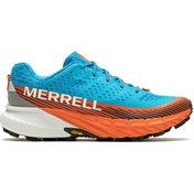 Resim Merrell Agility Peak 5 Trail Koşu Ayakkabısı Turkuaz J067755 