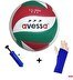 Resim Avessa VL-900-103 Yumuşak Yapıştırma Voleybol Topu Pompa ve Kolluk Seti 
