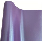 Resim Sunshine022 Matte Lavender Blue Vinyl Kaplama Hava Çıkışlı Dayanıklı Pvc Oto Film Glacier Blue 