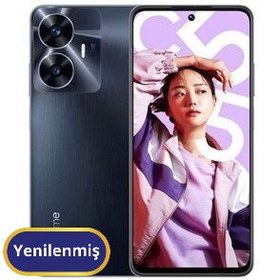 Resim Realme C55 Yenilenmiş TR Garanti | 256 GB 8 GB Siyah 