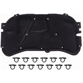 Resim Bora Kaput Keçesi İzolasyonu Klipsli 1998-1999-2000-2001-2002-2003-2004 1j0863835e 