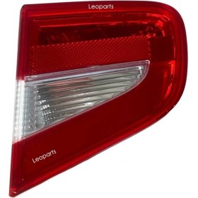 Resim LEOPARTS Skoda Super B Stop Lambası İç Sağ 2007-2012 (Ledli) 3T5945094 