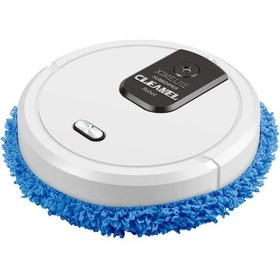 Resim Geeroyoo 3 Ü 1 Arada Robot Süpürge Otomatik Islak/kuru Temizlik Usb Şarj Beyaz Beyaz 