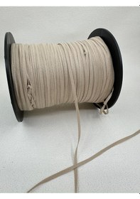 Resim 4 Mm Askılık Grogren Şerit 5 Metre - Bej 