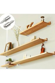 Resim Home 6 Adet Raf Destek Pimi Seti - Ağır Hizmet Tipi - Paslanmaz Çelik, Dayanıklı Ve Kolay Montaj 