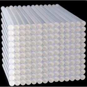 Resim 40 Adet Kalın Sıcak Silikon Mum Silikon Çubuk Silikon 11,3mmx30cm 