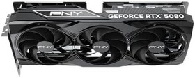 Resim PNY GeForce RTX 5080 16GB OC GDDR7 256-Bit, DLSS 4, Ray Tracing, PCIe 5.0, 4K/8K Ultra Gaming Ekran Kartı – VCG508016TFXPB1-O 