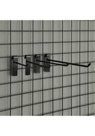 Resim Rafburada 50 Adet Tel Pano Kancası - Aksesuar Kancası 10 cm 