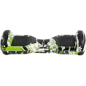 Resim POWERWAY Hoverway Elektrikli Kaykay Hoverboard Smart Balance Elektirikli Kaykay PWS707-GREEN-CAMO Renkli 