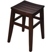 Resim Ahşap Tabure 35 Cm. Gürgen Ağacından Cilalı 1.Kalite 