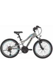 Resim Bisan BİSAN BUFFALO ÇOCUK BİSİKLETİ 30 CM V 24 JANT 18 VİTES AÇIK GRİ SİYAH MAVİ 