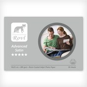 Resim Rovi Advanced Satin Fotoğraf Kağıdı 280Gsm 50Yp 10X15 Rovi