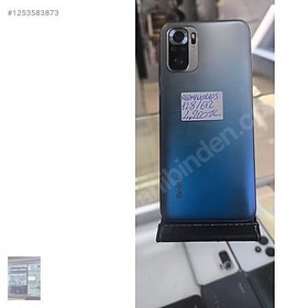 Resim Xiaomi Redmi Note 10S İkinci El YD | 128 GB 6 GB | Mavi 