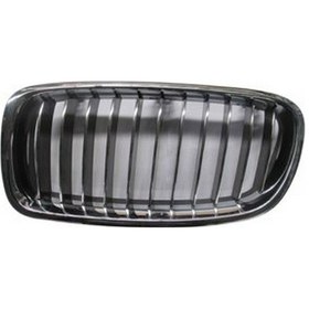 Resim 2012-2014 Bmw 3 Serisi Ön Panjur Sol Nikelaj Çerçeveli Luxury Tyg Adet Oem No:51137263481 