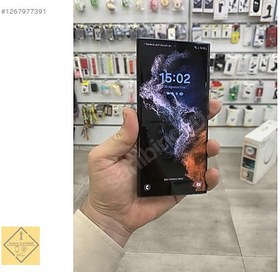 Resim Samsung S22 Ultra İkinci El TR | 128 GB | Yeşil 