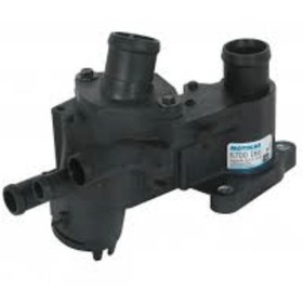 Resim mette Termostat Gövdesi Komple – 345C6455 – Volkswagen Golf4 Bora Leon 1.6 16v 98 Ve Sonrası Uyumlu 