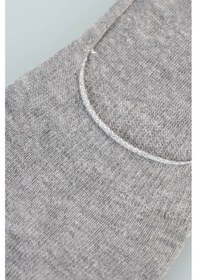 Resim Bisse Erkek Sneaker Kısa Babet Çorap Gri Crp25y250001 D55 