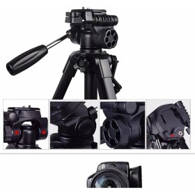 Resim Yunteng Tripod 3388 146 Cm Telefon ve Dslr Bluetooth Kumandalı 