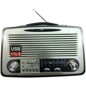 Resim Genel Markalar Radyo Nostalji Şarjlı Pilli Bluetooth Fm/usb/sd/aux Mega Mg-1700bt 