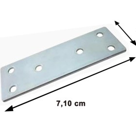 Resim Ennalbur Gönye Düz Tip No:7 ( 5 Adet ) 