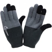 Resim Nike Y Knit Tech And Grip Tg 2.0 Unisex Gri Antrenman Eldiveni N.100.0664.072.LX Nike Y Knit Tech And Grip Tg 2.0 Unisex Gri Antrenman Eldiveni N.100.0664.072.LX