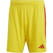 Resim Adidas Tiro 23 Sho Erkek Futbol Antrenman Şortu Ib8091 Sarı 001 