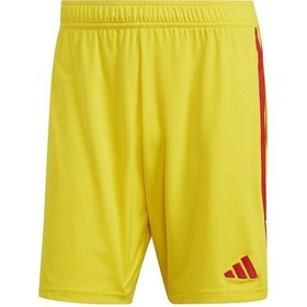 Resim Adidas Tiro 23 Sho Erkek Futbol Antrenman Şortu Ib8091 Sarı 001 