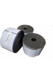 Resim Türkeli Kauçuk Bant Oto Ses Yalıtımı 6mm Kendinden Yapışkanlı 20 cm x 10 Metre 