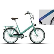 Resim Carraro Poni 24 24 Jant 45 cm 3-V Vb Mavi-Mor-Beyaz-Bukalemun Şehir Bisikleti 