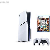 Resim Sony Playstation 5 Slim CD+2.KOL + GTA 5 SC TECHNOLOGY 