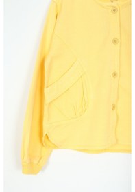 Resim Xo Kids Kız Çocuk Gömlek 4-8 Yaş 38560 Sarı 