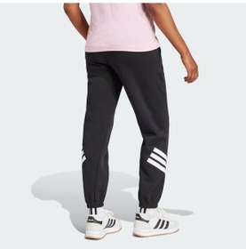 Resim Black Adidas Kadın Günlük Eşofman Altı W Fı 3s Reg Pt Jc5454 Siyah 