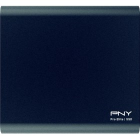 Resim Pny Pro Elite Mavi 250 GB 880/900MB/S USB 3.2 Gen 2 Type-C Taşınabilir SSD (PSD0CS2060NB-250-RB) 