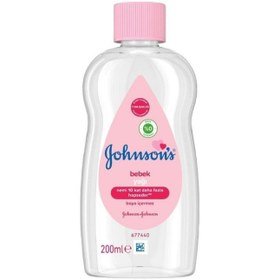 Resim Johnsons's Baby Bebek Yağı 200 ml 