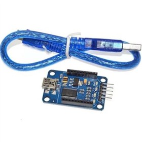 Resim Arduino Ft232rl Xbee Bluetooth Usb-seri Dönüştürücü + Usb Kablo 