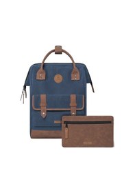 Resim Cabaıa Cabaia Montalivet Adventurer Waxe Cotton Unisex Sırt Çantası Orj Çok Renkli 