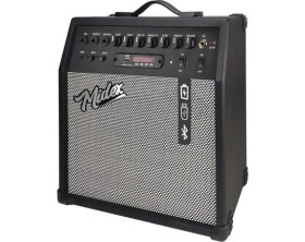 Resim MGA-50USB-BT Elektro Gitar Amfisi 50 Watt USB Bluetooth Şarjlı 4 Girişli 