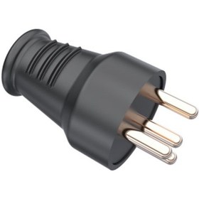 Resim Bemis Trifaze Fiş 4X25 Amper Bk1-2504-4011 