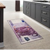 Resim Comotex Euro, Halı, Kaymaz Taban Halı, Yıkanabilir Halı, Mutfak Halısı, Salon Halısı Euro 