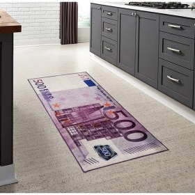 Resim Comotex Euro, Halı, Kaymaz Taban Halı, Yıkanabilir Halı, Mutfak Halısı, Salon Halısı Euro 