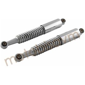 Resim Arka Amortisör Yarım Kapalı Krom 38 Cm Cub [Takım]-- 