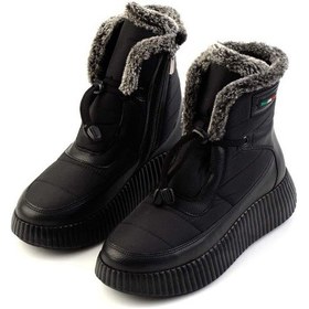 Resim Mat Siyah Kadın Bot & Bootie K02179200267 Mat Siyah 