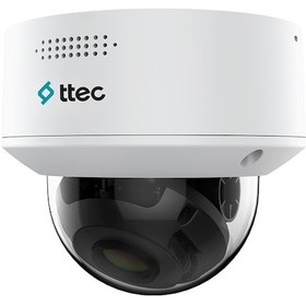 Resim Ttec Ipdm-5330l-wmasz/s 5mp 2.7-13.5mm Motorize Lensli Ip Dome Kamera 