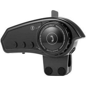 Resim Jokmae Vothoon Su Motosiklet Kulaklık Kask İnterkom Bt35 Bluetooth 5.0 Telsiz İletişim Donanımı 