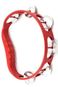 Resim CİYU TİCARET Kına nişan düğün eğlence tef kırmızı tef 10 adet 